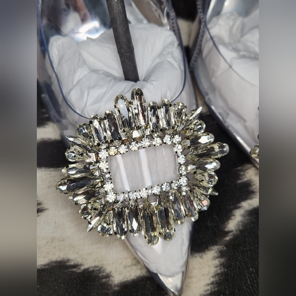 Good American Cinder-F**king-Rella Pump - Picture 3 of 9